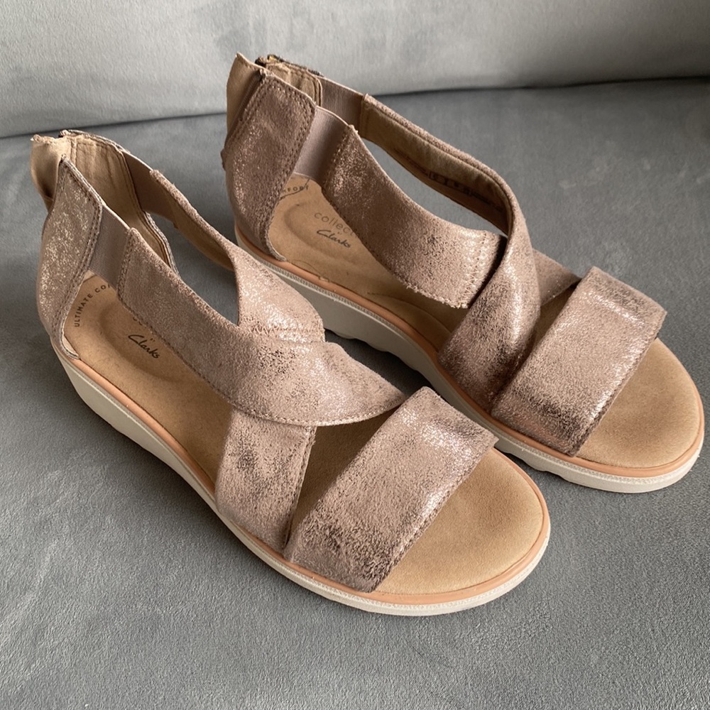 Clark’s Jillian Wedge Sandals